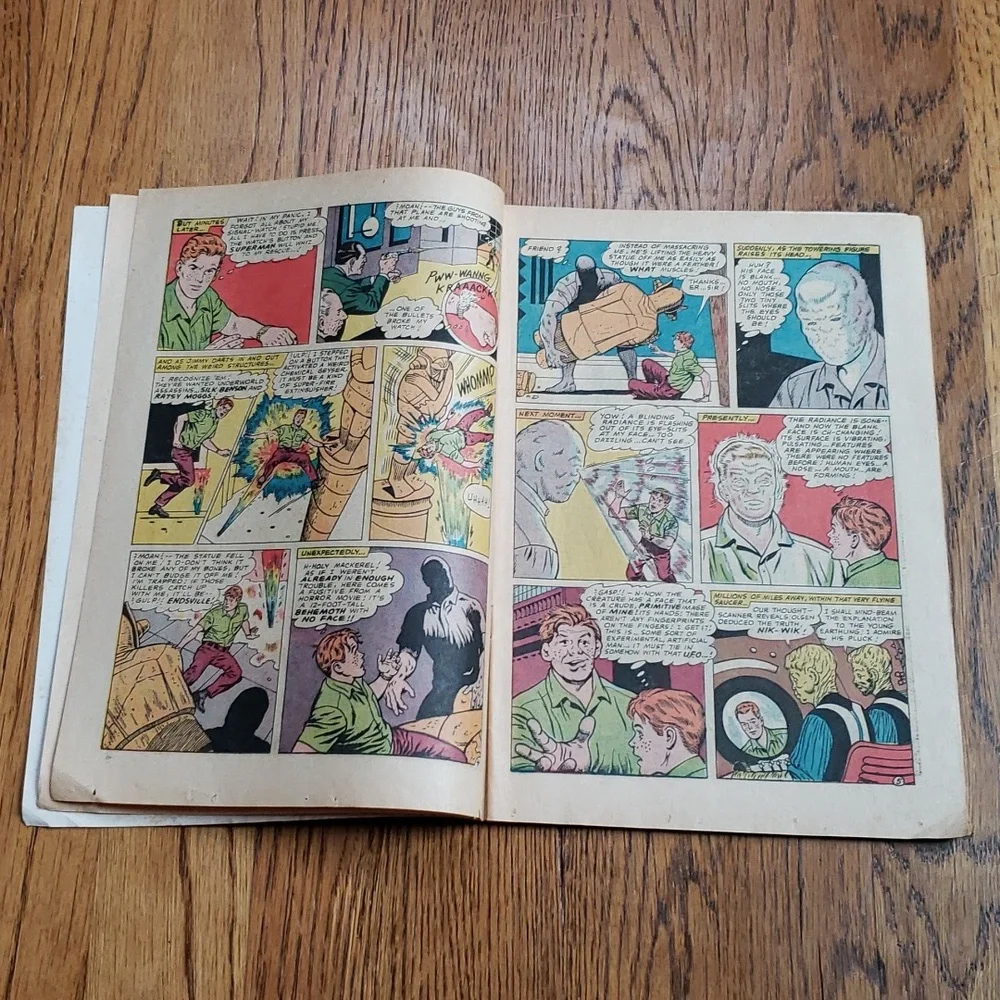 Vintage 60s Superman's Pal Jimmy Olsen No. 90 DC Comics Comic Book - Picture 6 of 16